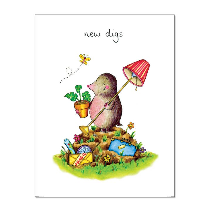 Nouvelle carte de fouilles pour la vente par Draw UK