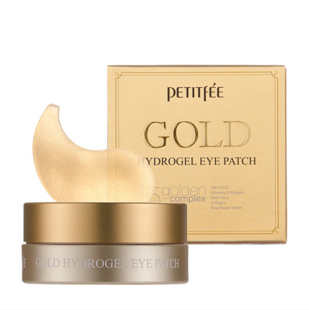 Kosmic - Kbeauty Skincare - Wholesale Eye Treatment Mask - [PETITFEE] GOLD & SNAIL HYDROGEL EYE PATCH MASK 60 PCS3