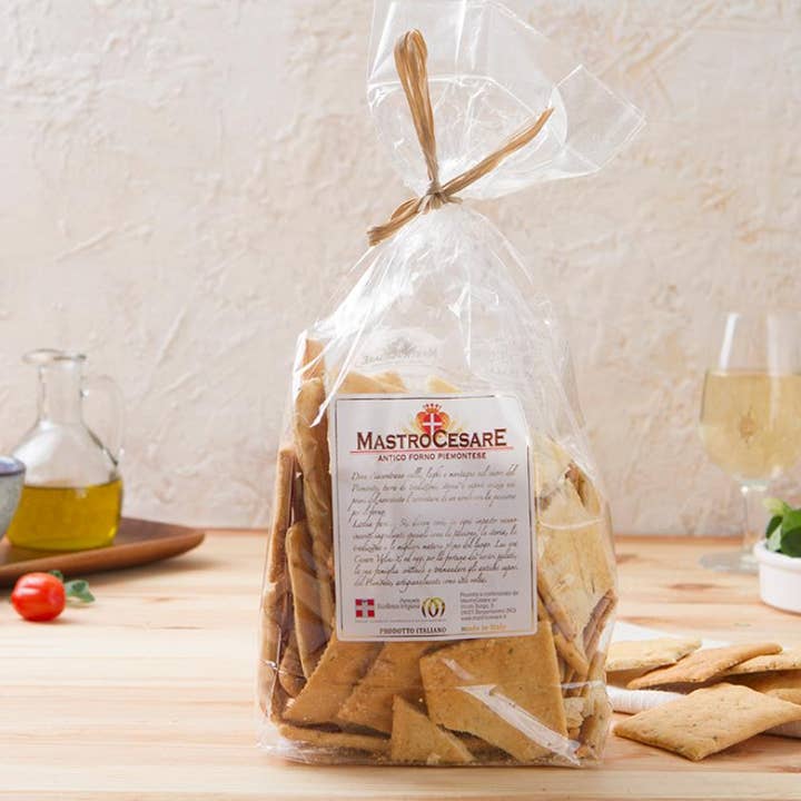 La Deliziosa Pasticceria di Mastro Cesare srl - Vente Biscuit salé - Crackers Tostin Classic fabriqués à la main en Italie1