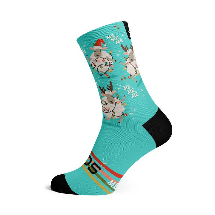 Calze natalizie Pecora per la vendita all'ingrosso da parte di Sox Footwear