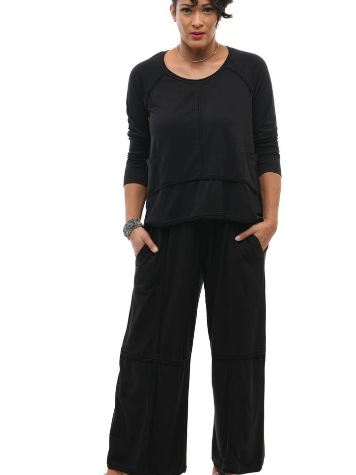 SDM811 Presley in Black* for wholesale by Tulip Clothing