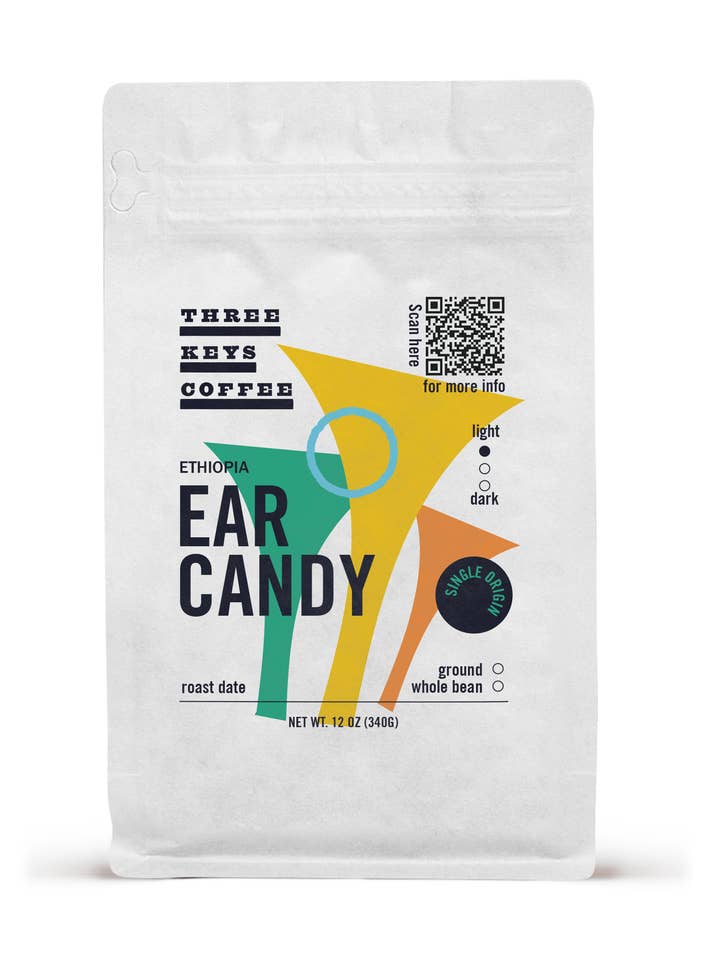 Ethiopia Ear Candy - Single Origin for wholesale by Three Keys Coffee