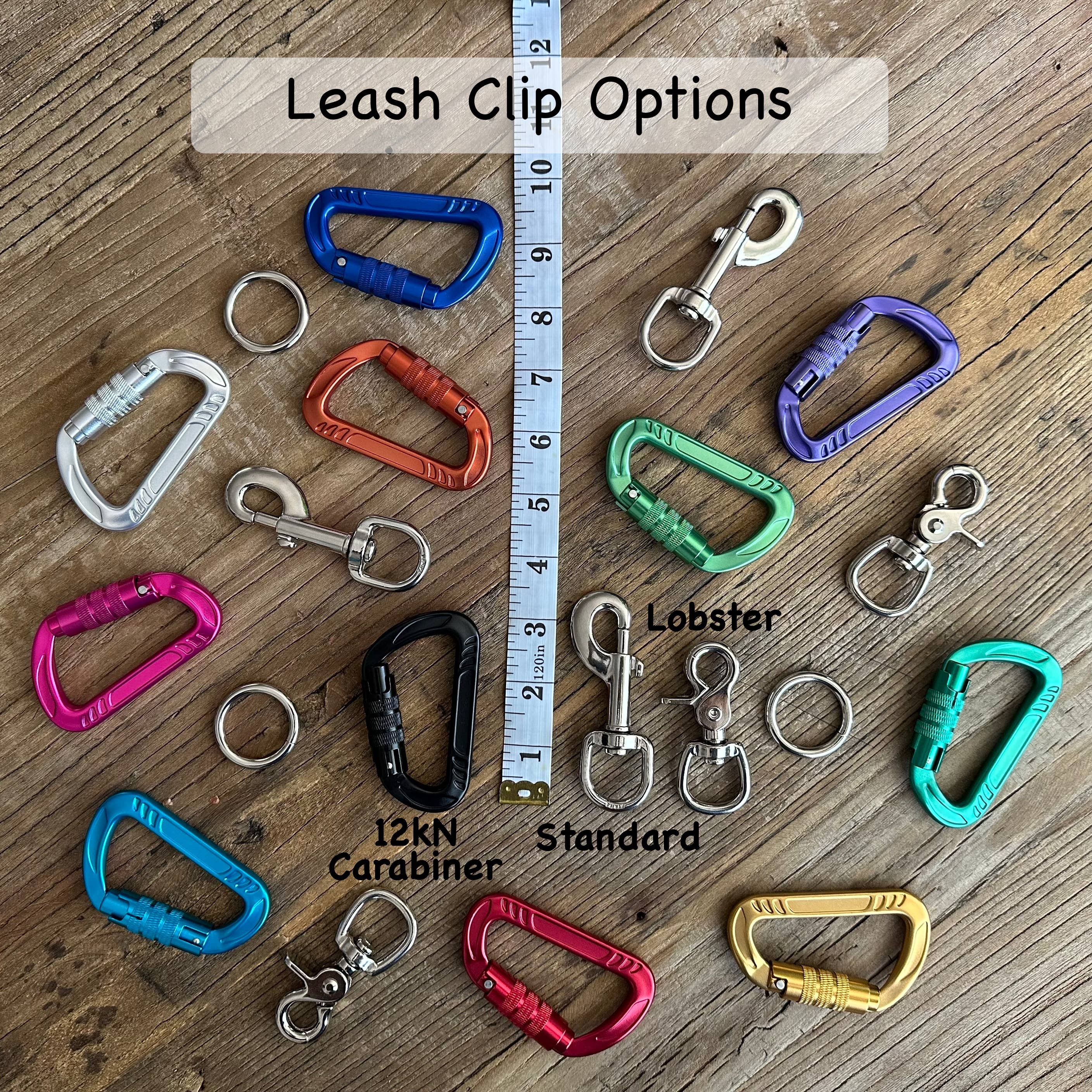 Upcycled Adventure - Wholesale Pet Leash - Dog - Assorted Recycled Professional Climbing Rope Dog Leashes3