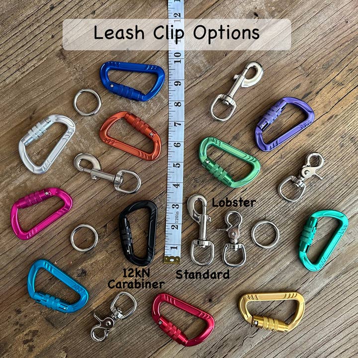 Upcycled Adventure - Wholesale Pet Leash - Dog - Assorted Recycled Professional Climbing Rope Dog Leashes3