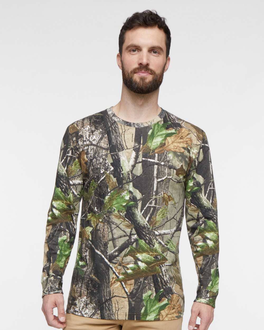 Lucky Avocado - Wholesale Shirt - Unisex - Realtree Camo Long Sleeve T-Shirt4