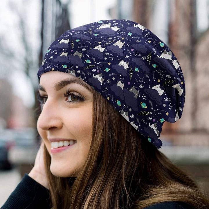 Écharpe/Buff Chat Coloré pour la vente par Triple T Studios