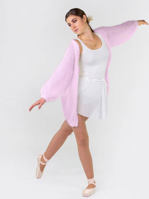 Cardigan - LYON - magnolia pour la vente par Lola Meinhardt