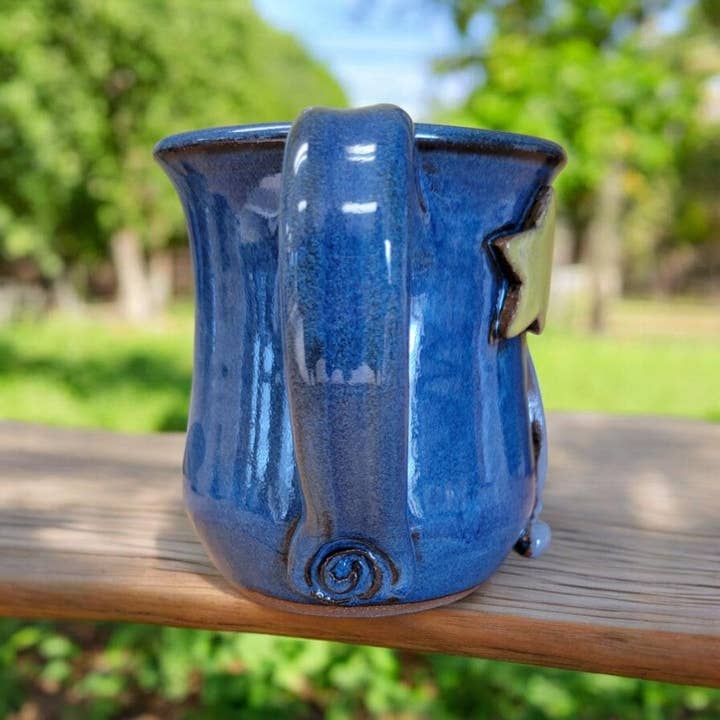 MudWorks Pottery - Wholesale Coffee Mug - Bunny Star Mug3