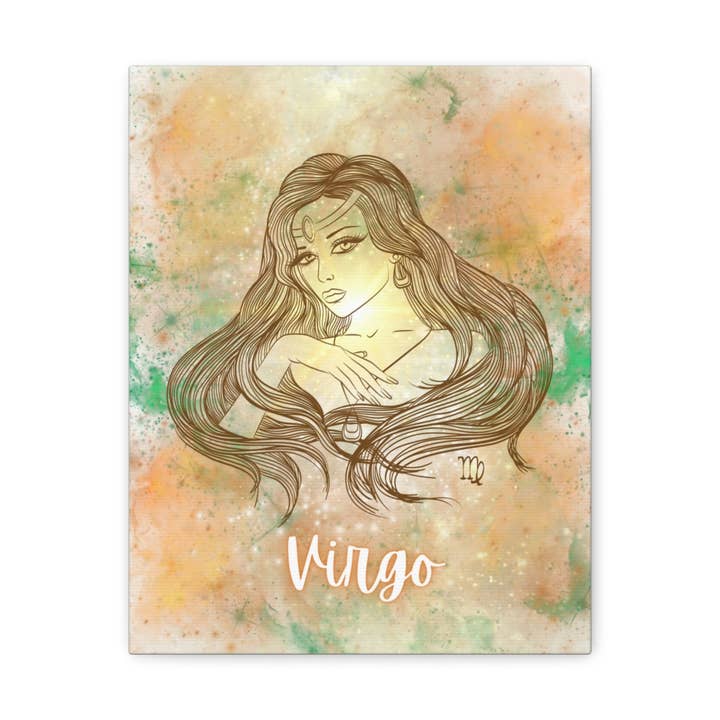 Virgo 11*14 doek voor wholesale door The Rainbow Magician