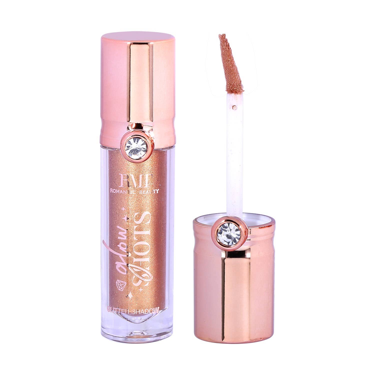 Diacly – wholesale Eyeshadow – 24 PC Glow Shots Metallic Liquid Eyeshadow2