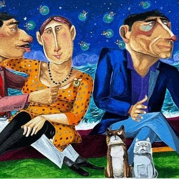 Confidenze notturne | Pino Procopio per la vendita all'ingrosso da parte di Arte Focus