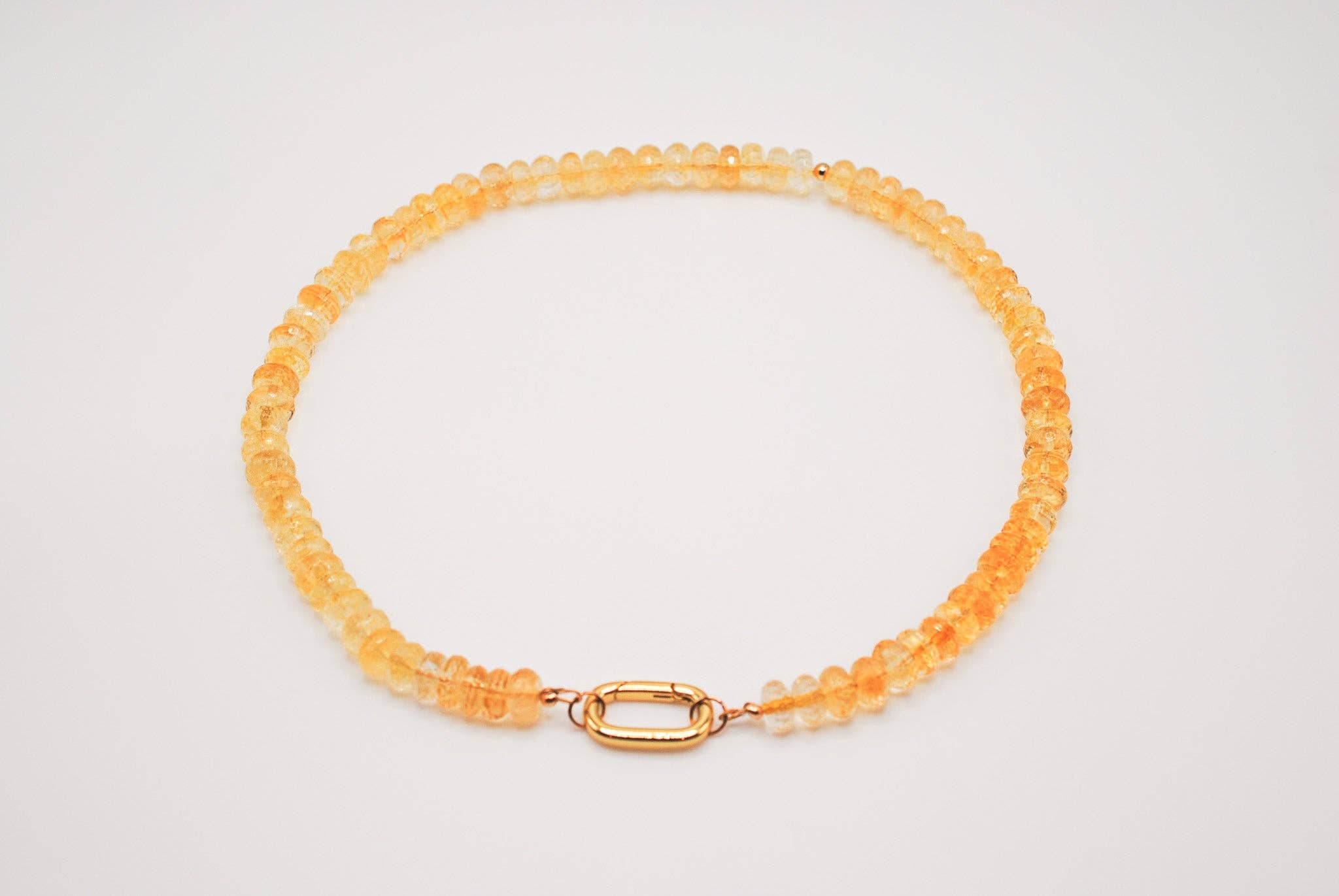 Ripple | Reiki Infused Jewelry - Wholesale Beaded/Pearl Necklace - Citrine Radiance Necklace2