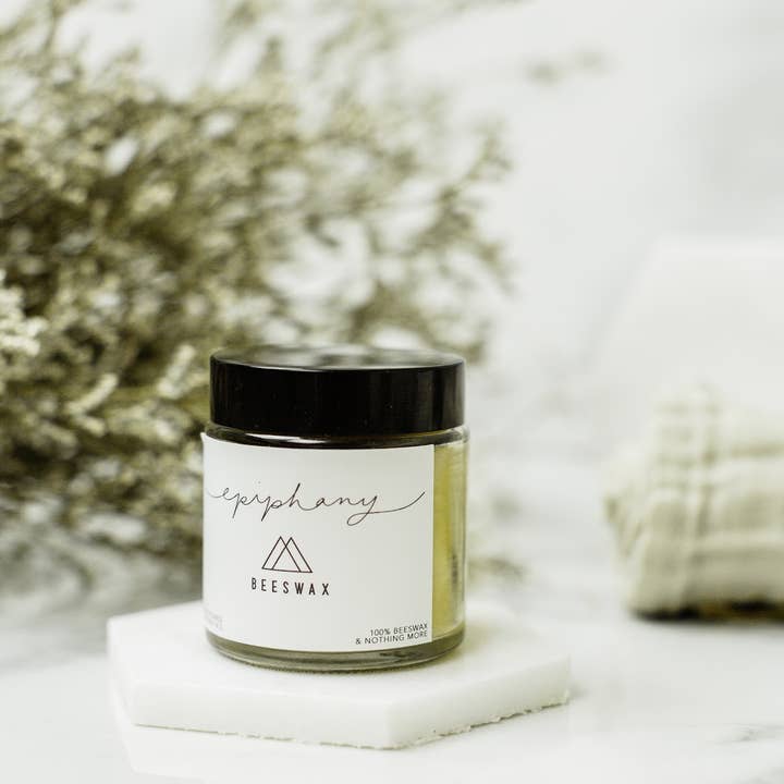 Epiphany – Großhandel Kerze im Glas / gefüllte Kerze – 100% kanadische Bienenwachskerze3