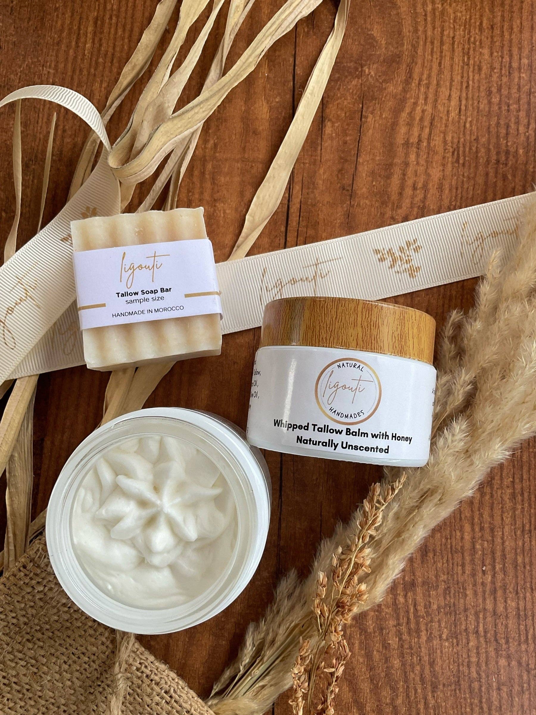 Ligouti Marrakech - Wholesale Body Balm/Butter - Whipped Tallow Balm Naturally Unscented0