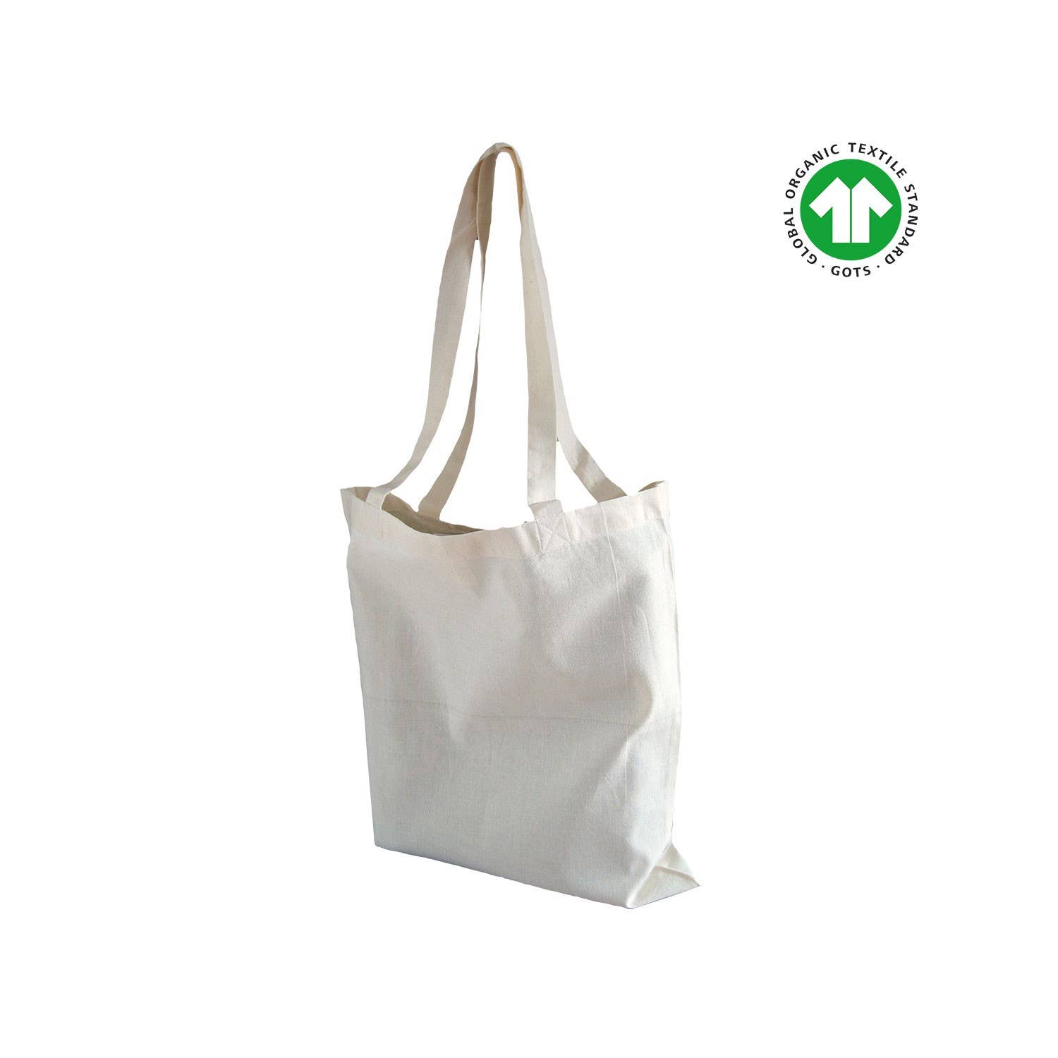 Ecodis - Grand Beau - Wholesale Tote Bag - Women's - Organic Cotton Canvas Tote Bag with Long Handles - Ah! Table!0