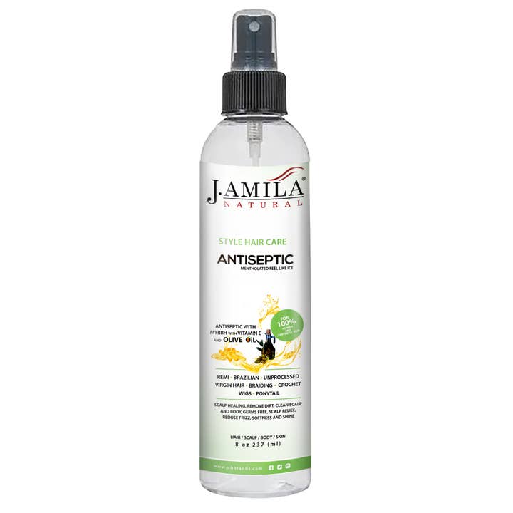 UB BRANDS INC – wholesale Hårolja – J. Amila Naturlig Antiseptisk Olivolja - 8oz för Hudvård