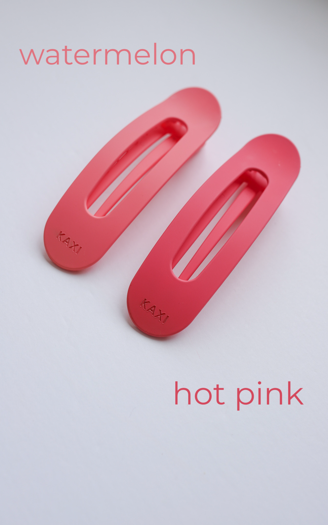 KAXI - Wholesale Hair Clip - Women's - OVERSIZED LAY DOWN CLAWS ( 33 COLORS )23