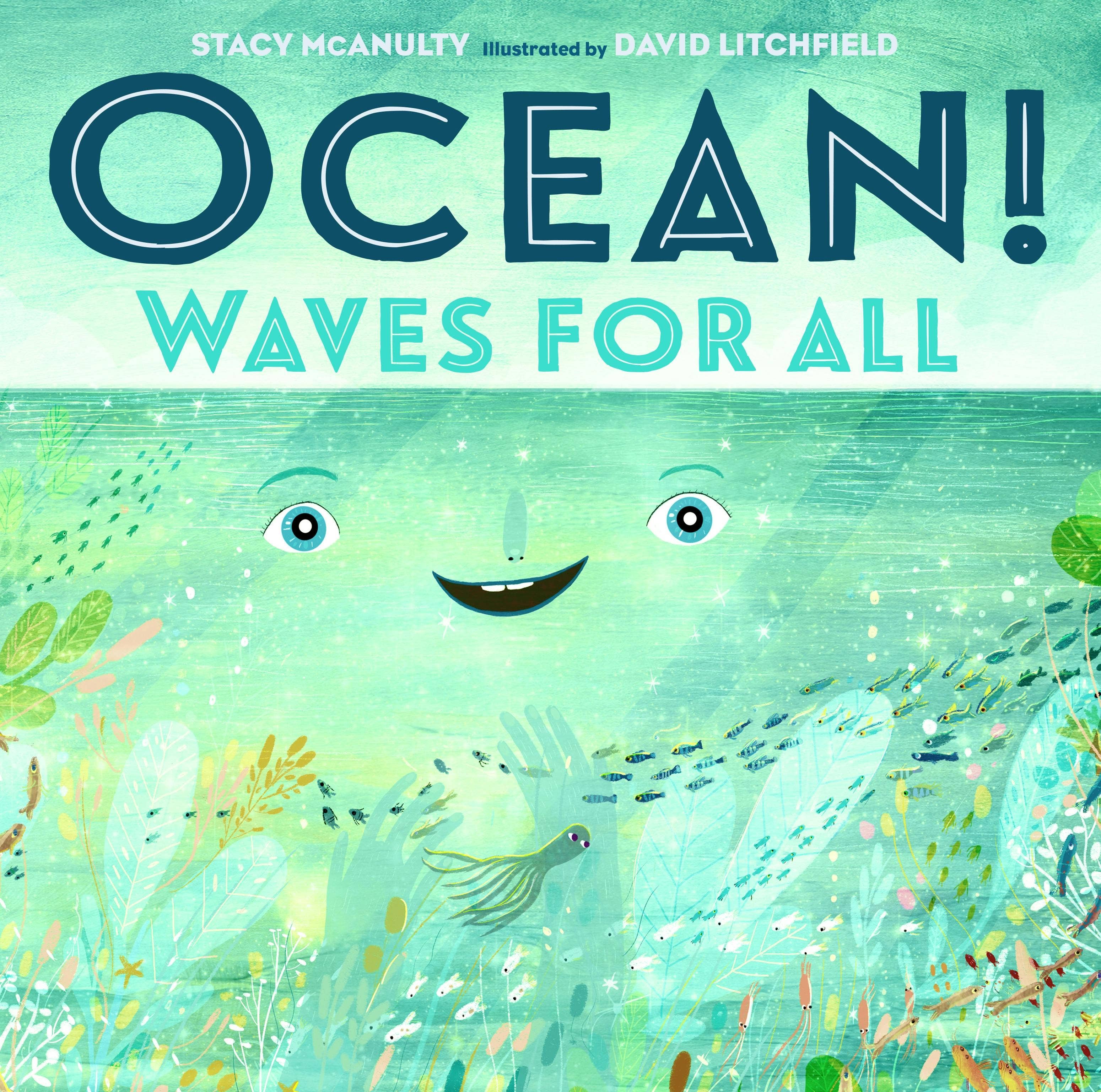 Macmillan Publishers - Wholesale Preschool Book (3-5) - Ocean! Waves For All:0