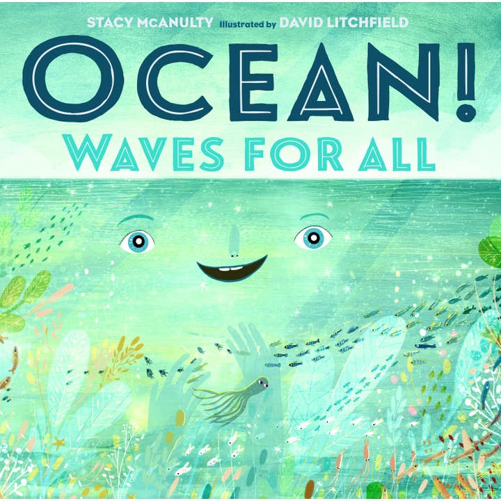 Macmillan Publishers - Wholesale Preschool Book (3-5) - Ocean! Waves For All: