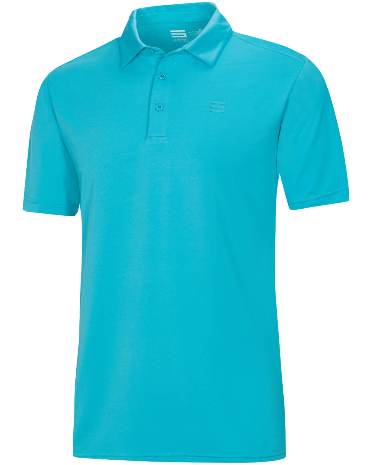 Three Sixty Six - Wholesale Polo - Heren - Sneldrogende golfshirts voor heren, korte mouwen, sportpolo104