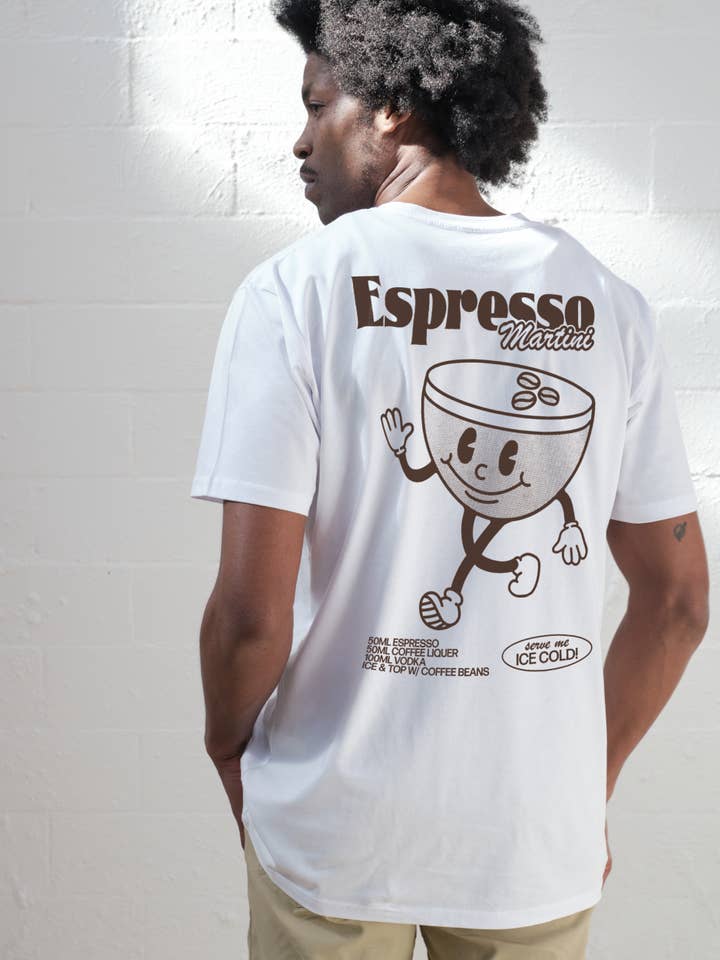 Threadheads - Wholesale Screen printed t-shirt – Women′s - Espresso Martini T-Shirt2