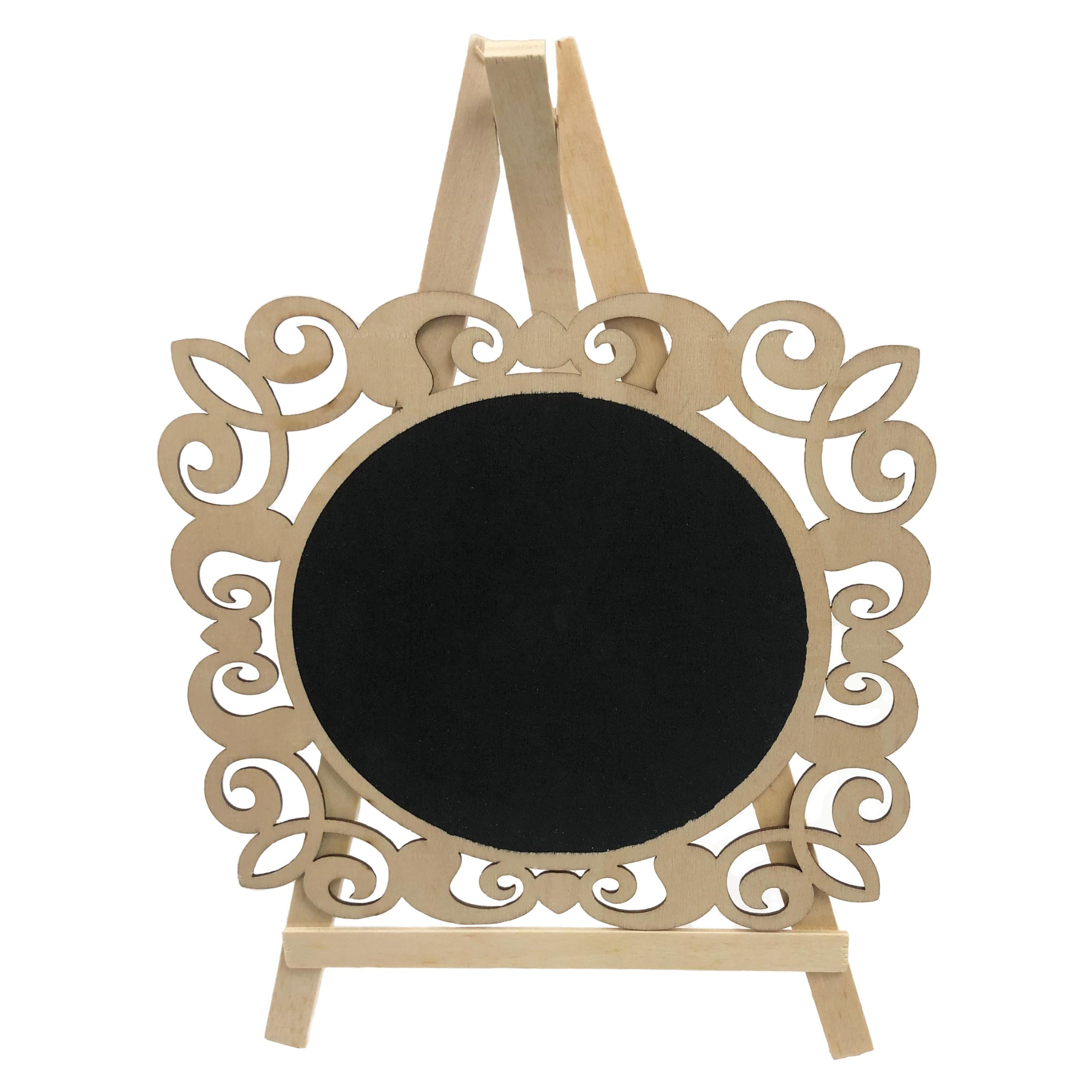Angels Craft - Wholesale Chalkboard - Chalk Board Stand, 1-ct (4 styles available)3