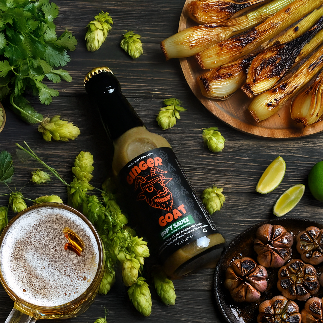 Ginger Goat - Wholesale Hot Sauce - Hop't Sauce2