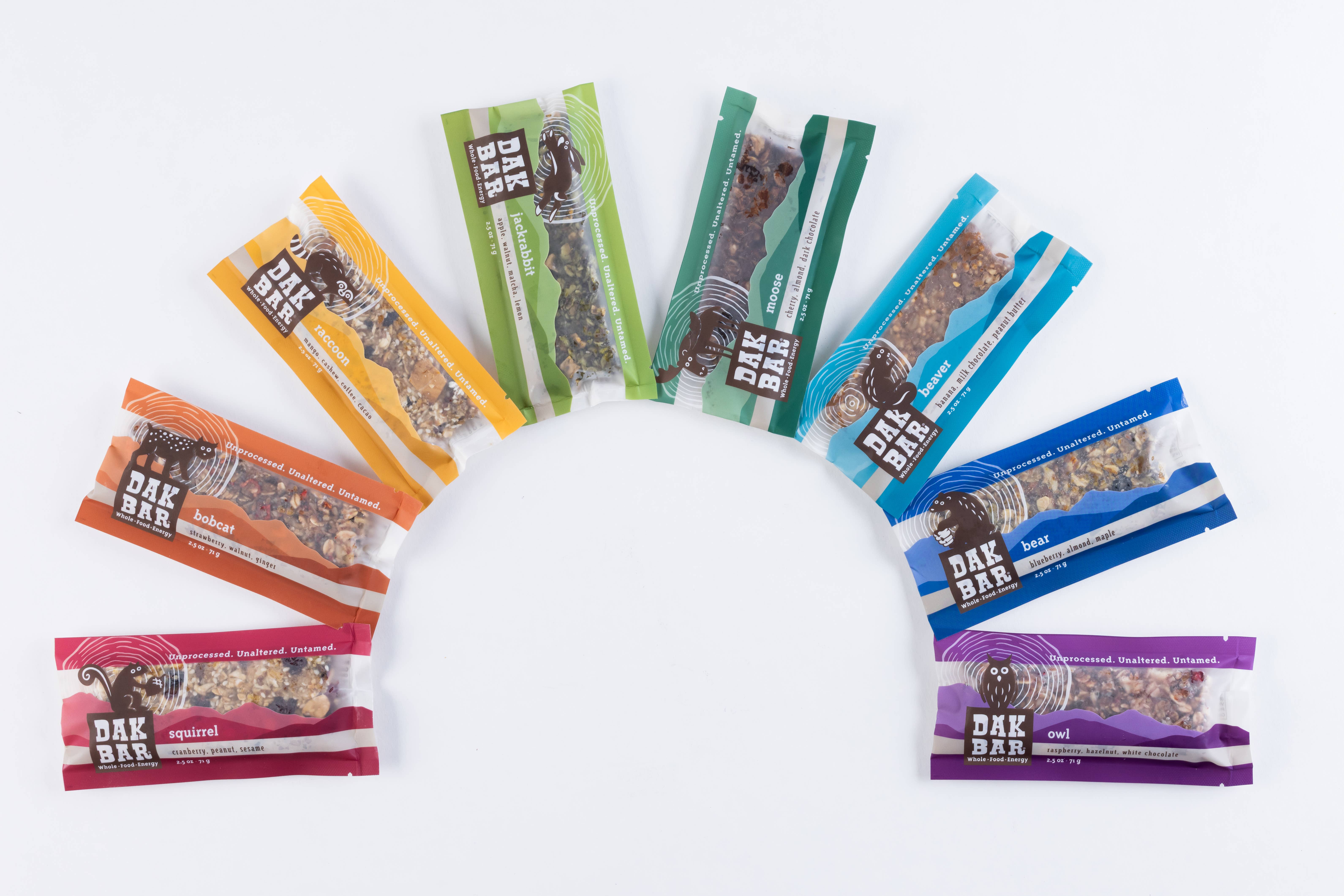 Dak Bar - Wholesale Snack Bar - Bear Bar - Almonds, Blueberries & Maple Syrup Snack Bar9