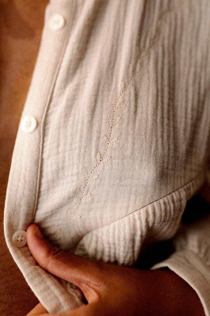 Mama Lova Milk Nursing Blouse for wholesale on Faire5