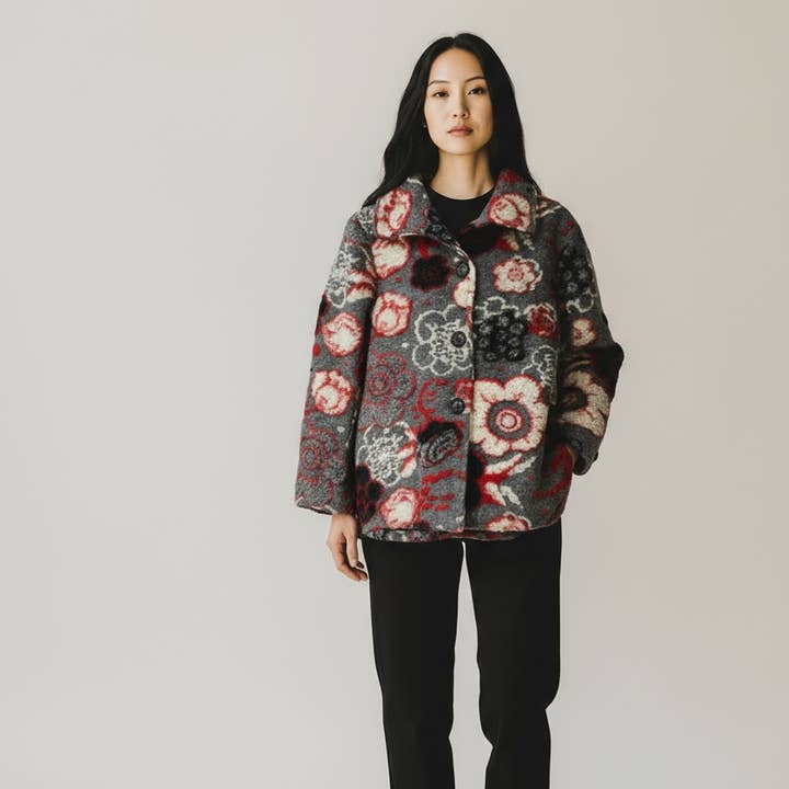 Jacket 09028 80% Wool 20% Polyester and other Purchase Wholesale polyester microfiber fabric. Free Returns & Net 60 Terms on Faire trending on Faire.