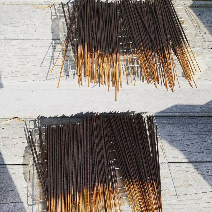 Calming 11-inch Incense for Meditation and Peace for wholesale by Lit Life Creations