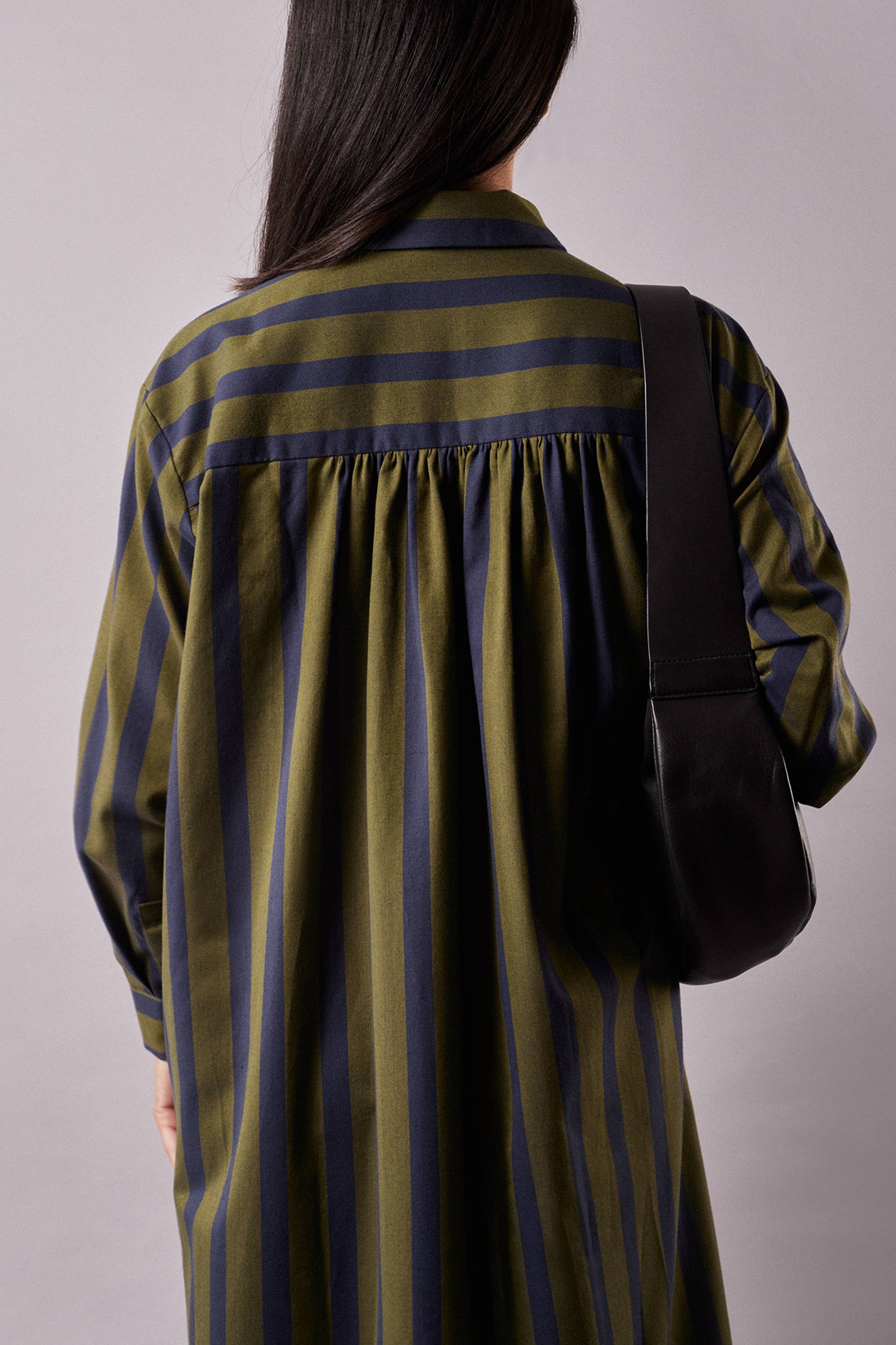 Atelier Brunette - Fabrics & Sewing Patterns Shop - Wholesale Craft Sewing Kit - LA Robe Chemise - Paper Sewing Pattern2