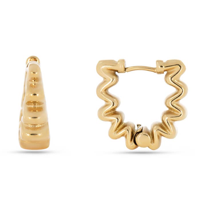 Coral Huggies for wholesale by Hey Harper