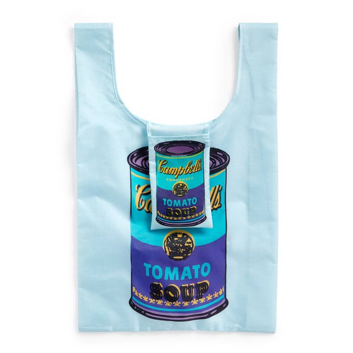 Andy Warhol Soup Can Reusable Bag (Bag) for wholesale by Abrams & Chronicle Books