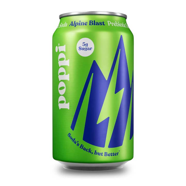 Oasis Snacks - Wholesale Soda/Carbonated Drink - Poppi Prebiotic Soda 12oz,