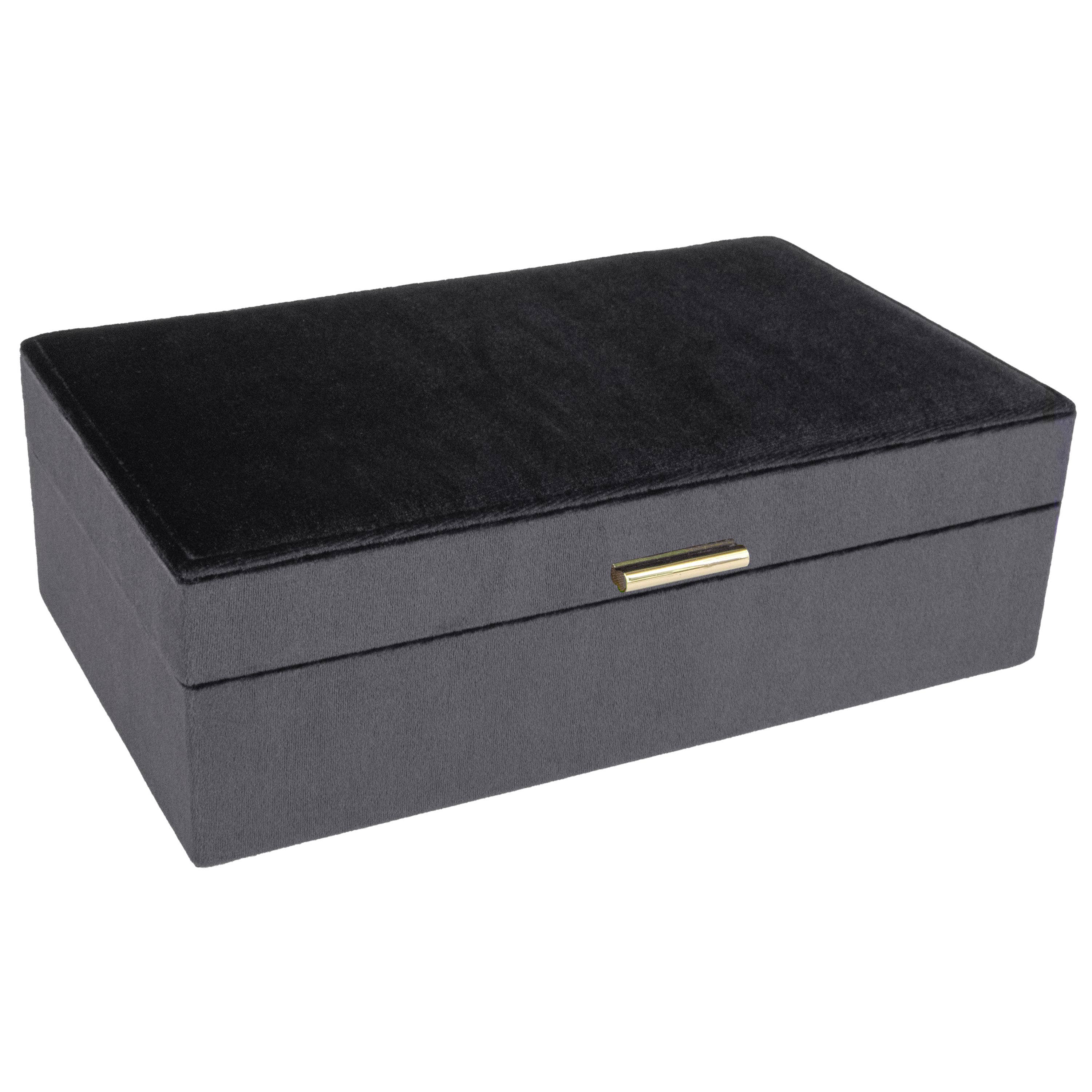 Mele and Co - Wholesale Jewelry Box/Organizer - Mele and Co Jewel Velvet Jewelry Box13