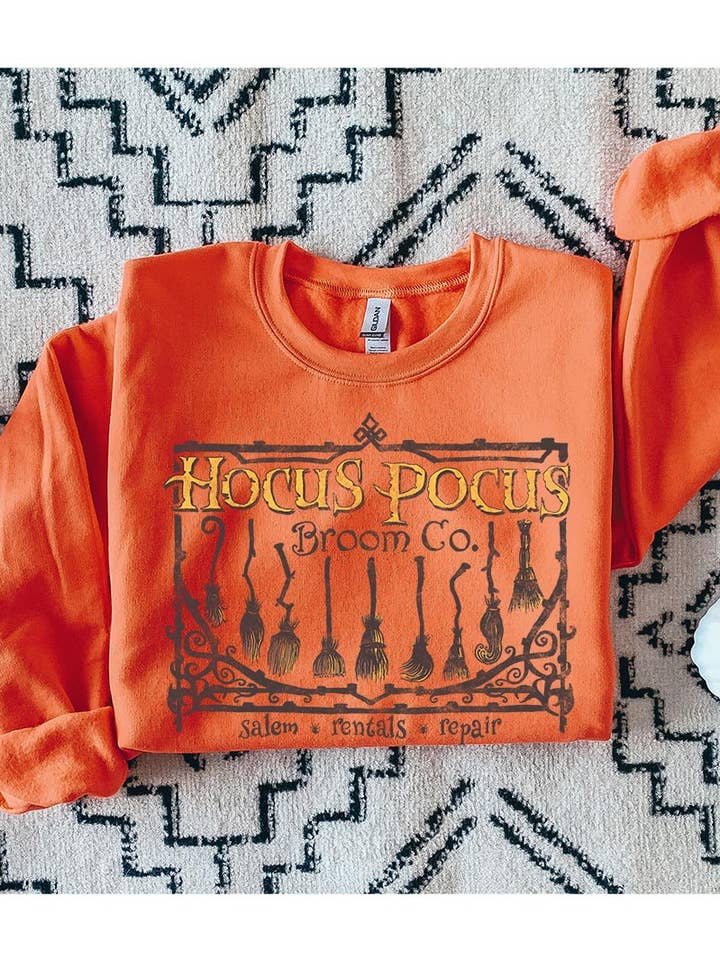 COMPAGNIE DE BALAIS HOCUS POCUS SWEAT-SHIRT POLAIRE pour la vente par COLORBEAR