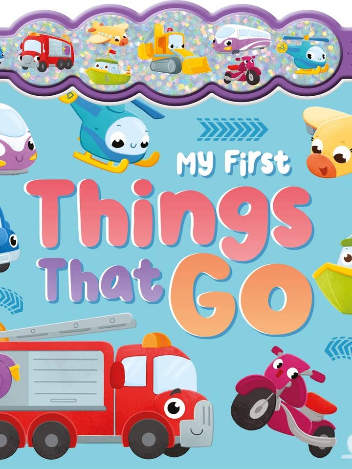 My First Things That Go for wholesale by Igloo Books