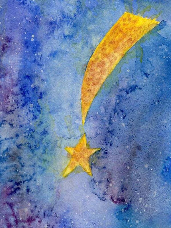 Erster Stern für den Großhandel von SAS {Seattle Art Studio}