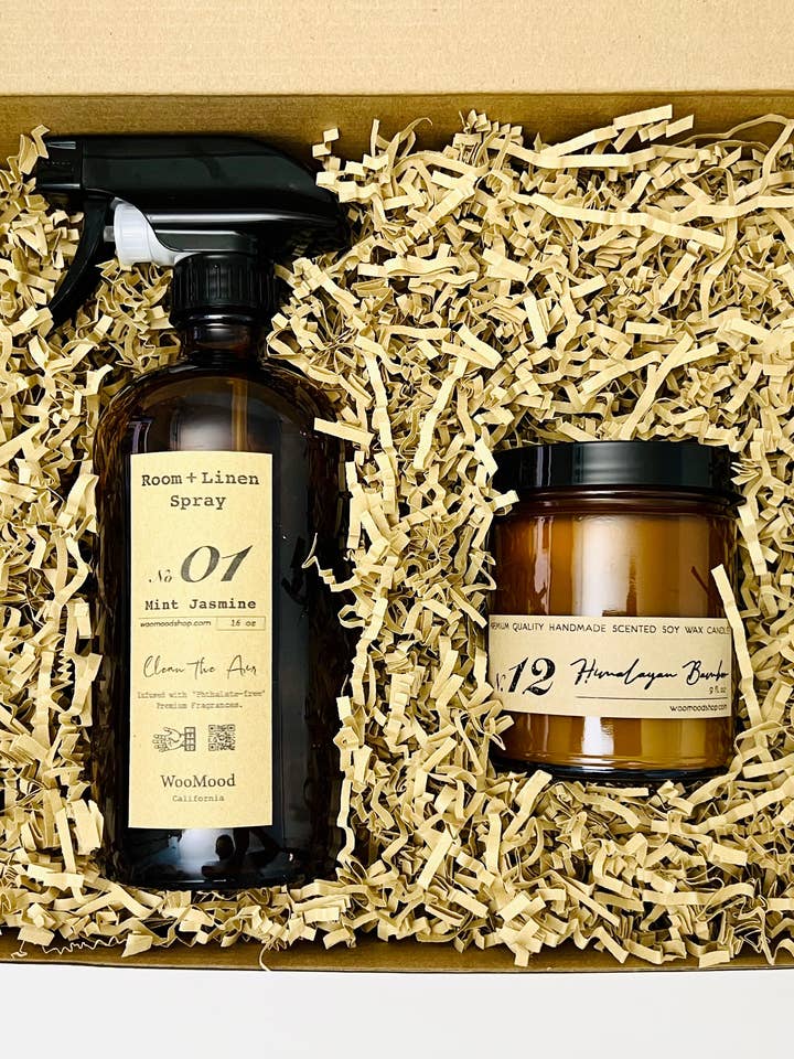 Opfriskende pakke for engroshandel hos WooMood