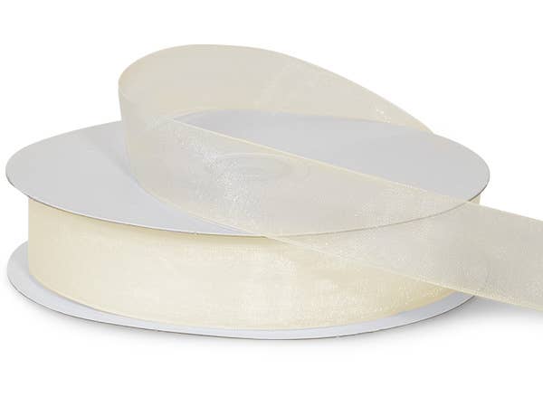 Nashville Wraps - Wholesale Ribbon - Gift Wrapping - Sheer Organza Gift Packaging Ribbon3