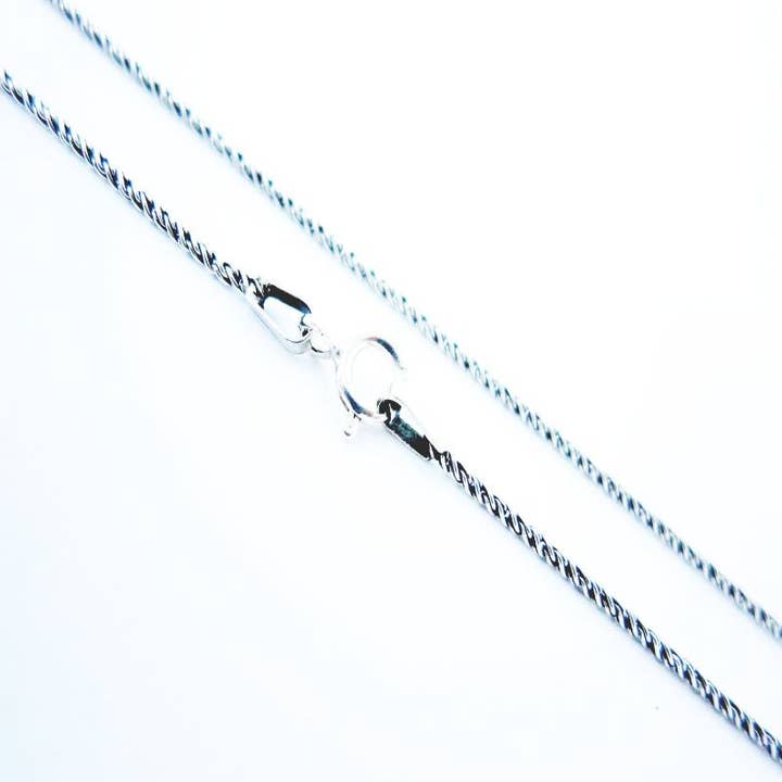 Corrente de cauda de rato oxidada por atacado de MINKARA Jewelry