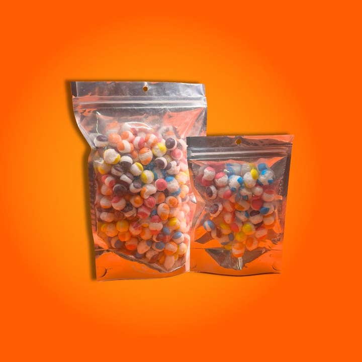 Freeze Dried Sweets - Wholesale Hard Candy - Tropical Fruit Balls - Freeze Dried Sweets - Vegetarian & Ha2