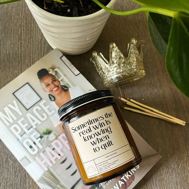 Jamie | Bookish Candle | Author | Quote for wholesale by A Scent Story Candle Co