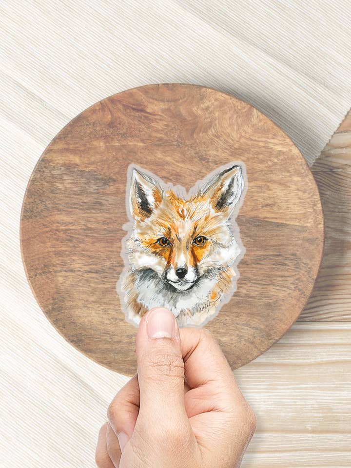 Fox Sticker for wholesale by Locksley Workshop