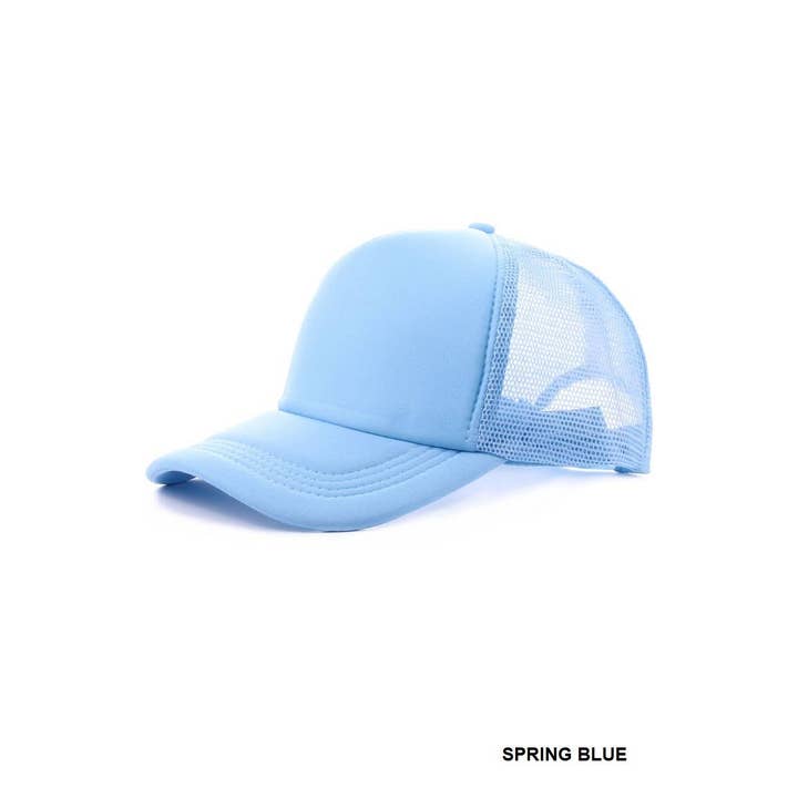 Vanilla Monkey - Wholesale Trucker Hat - Women's - Classic Mesh Back Trucker Cap9