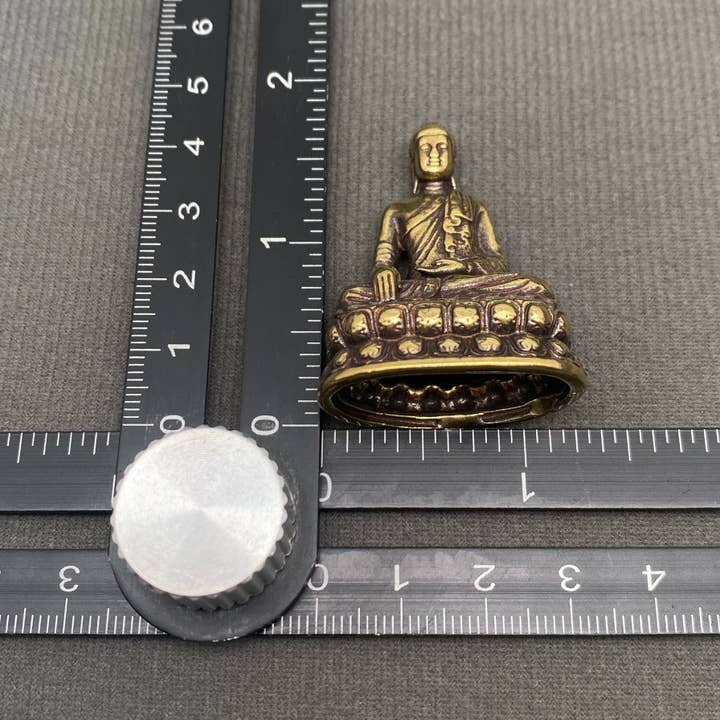 Mio Queena - Wholesale Decorative Figurine - Brass Buddha statue Crafts Desktop Ornaments Decoration3