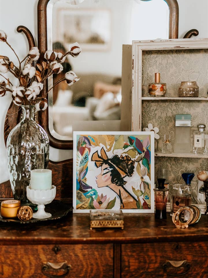 Jungle Prinsesse Print for engroshandel hos Rachel Cordaro