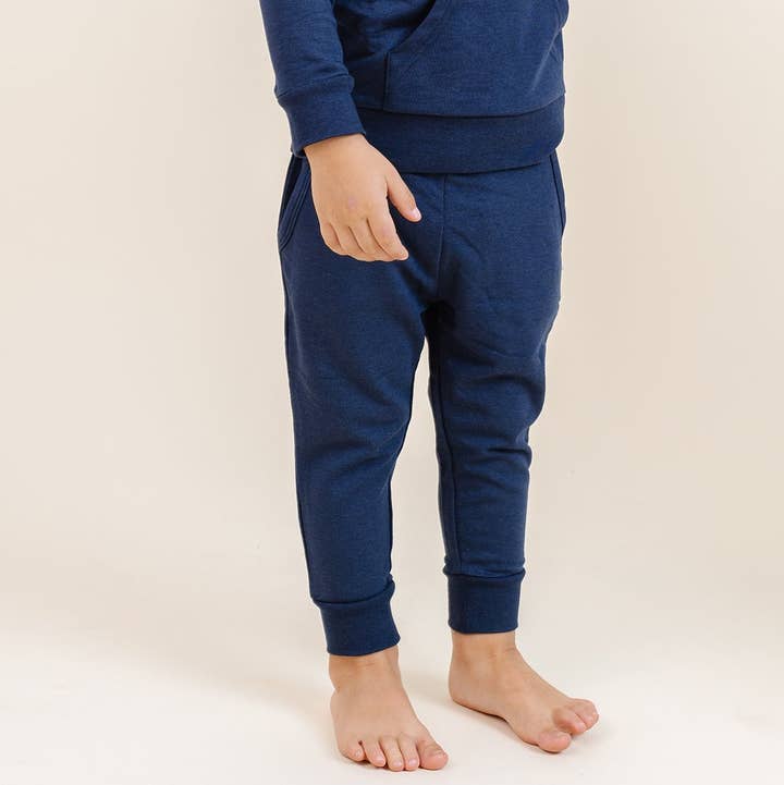 The Coziest Jogger in Midnight for wholesale by Lark