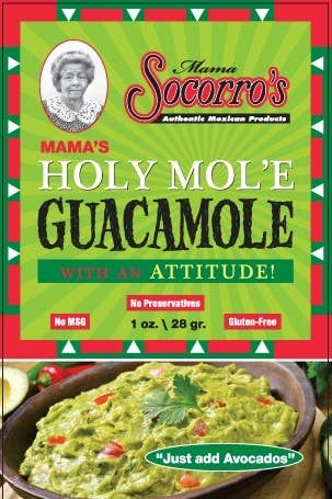 Mama Socorro's Low Sodium Taco Seasoning Mix — Mama Socorro's